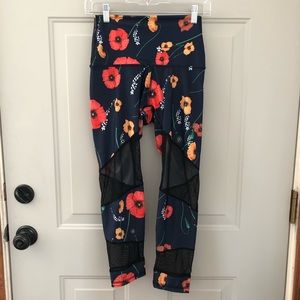 Savage Swim Custom High Waist 'Inlay' Leggings M